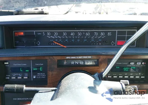 1993 Cadillac Deville z USA, uszkodzony, nr VIN 1G6CD53B3P4234831